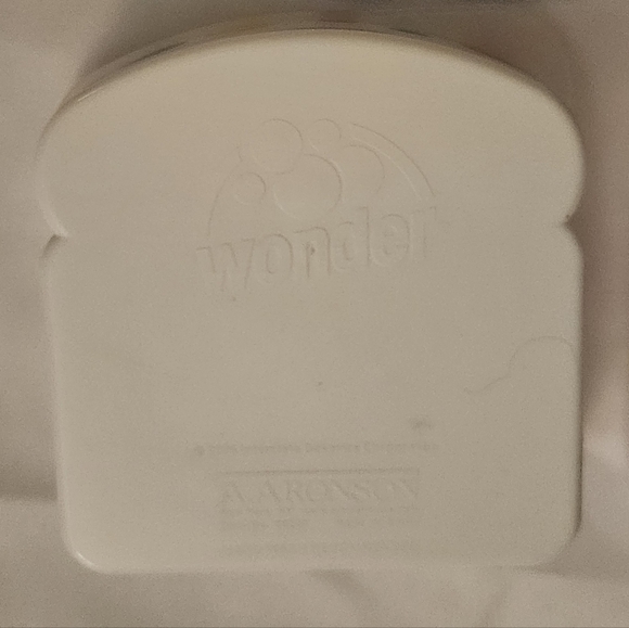 White Sandwich Container - Picture 3 of 4